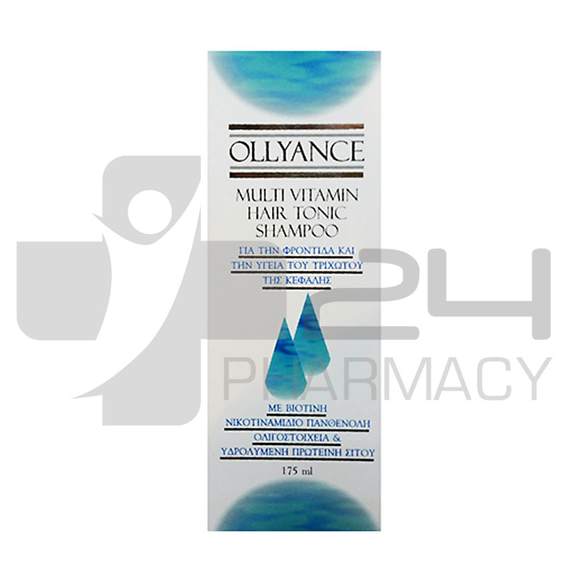 OLLYANCE ΠΟΛΥΒΙΤΑΜΙΝΟΥΧΟ ΣΑΜΠΟΥΑΝ 175ML OLLYANCE ΠΟΛΥΒΙΤΑΜΙΝΟΥΧΟ ΣΑΜΠΟΥΑΝ 175ML
