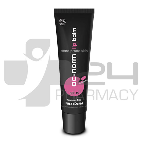 FREZYDERM AC-NORM LIP BALM SPF15 15ML