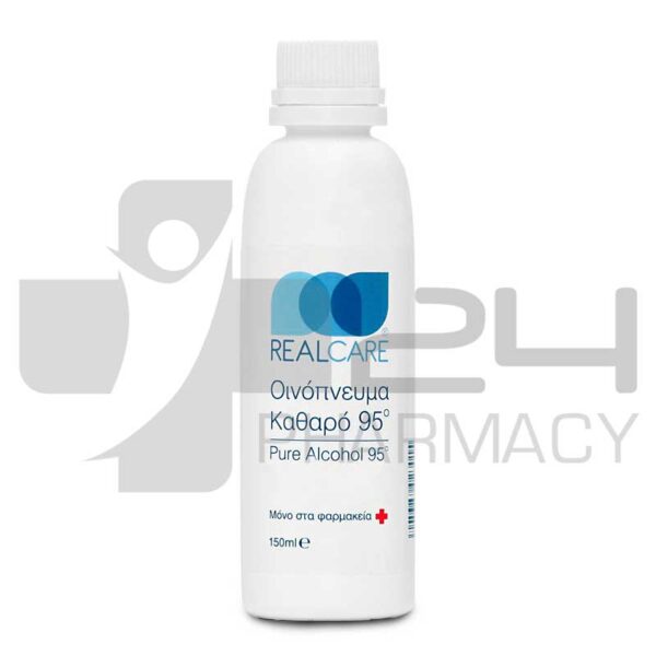 REALCARE ΟΙΝΟΠΝΕΥΜΑ ΚΑΘΑΡΟ 95°150ML