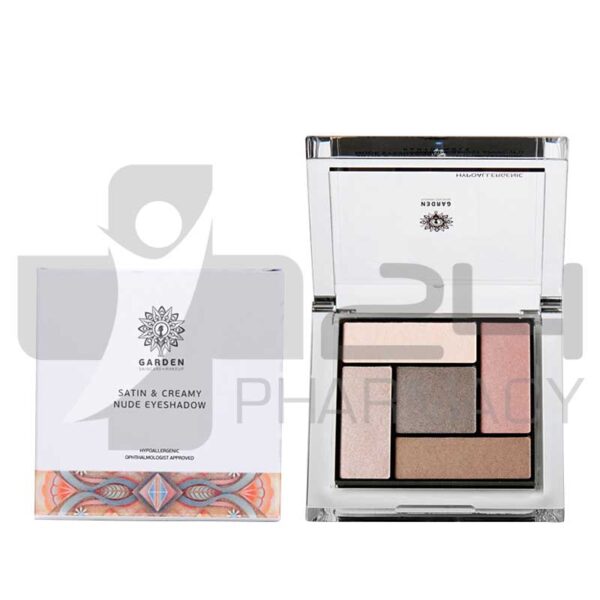 GARDEN OF PANTHENOLS SATIN AND CREAMY NUDE EYESHADOW No1