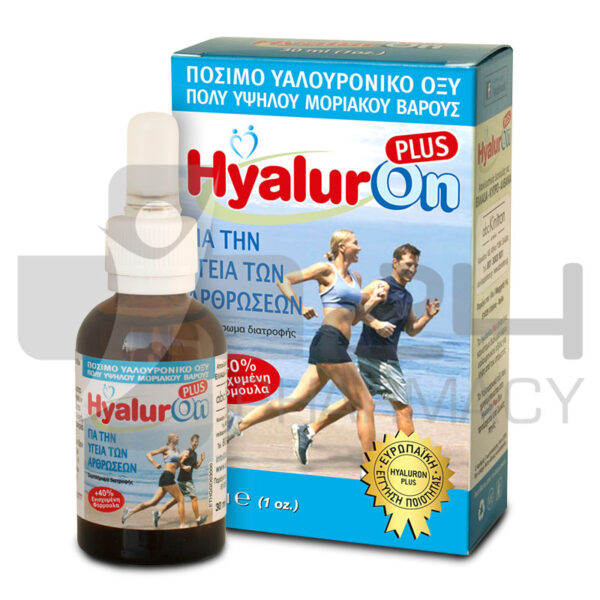ABC KINITRON HYALURON PLUS ΓΙΑ ΤΗΝ ΥΓΕΙΑ ΤΩΝ ΑΡΘΡΩΣΕΩΝ 30ML