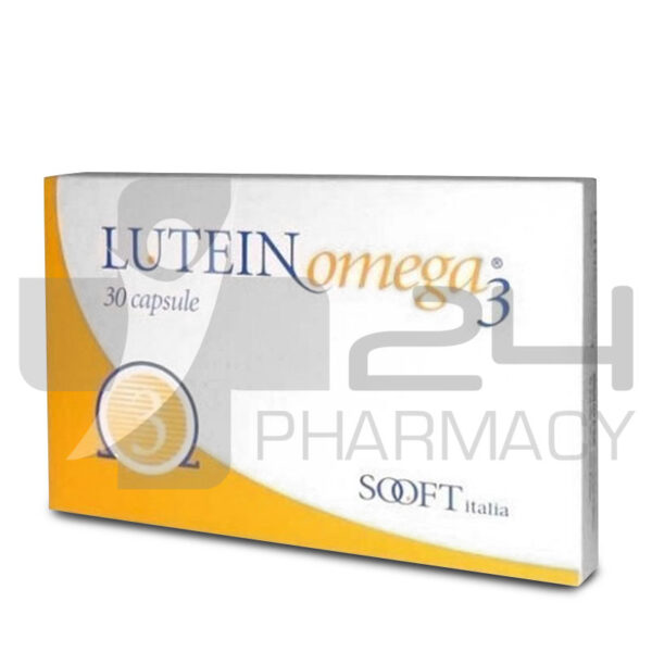 LUTEIN OMEGA 3 ΓΙΑ ΔΙΑΤΗΡΗΣΗ ΤΗΣ ΦΥΣΙΟΛΟΓΙΚΗΣ ΛΕΙΤΟΥΡΓΙΑΣ ΤΗΣ ΟΡΑΣΗΣ 30 ΚΑΨΟΥΛΕΣ