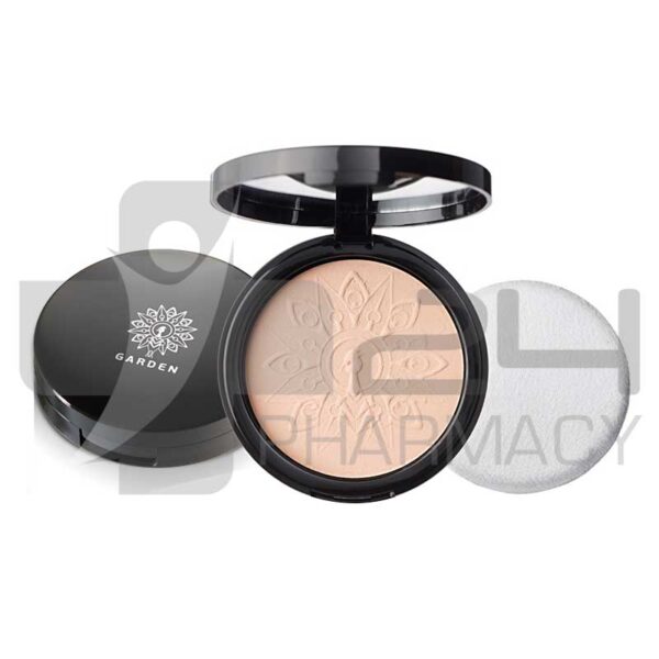 GARDEN 01 SUGAR MOON VELVET MATTE COMPACT POWDER