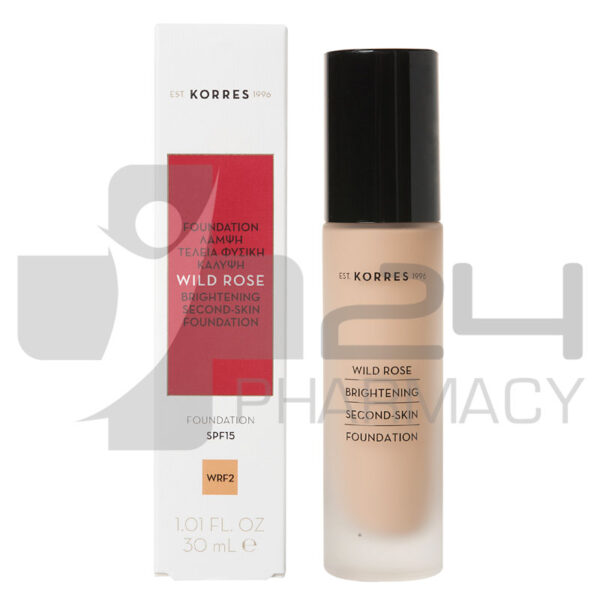 KORRES ΥΓΡΟ MAKE-UP ΑΓΡΙΟ ΤΡΙΑΝΤΑΦΥΛΛΟ WRF2 30ML