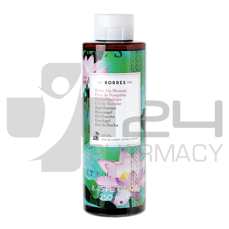 KORRES ΑΦΡΟΛΟΥΤΡΟ WATER LILY BLOSSOM 250ML KORRES ΑΦΡΟΛΟΥΤΡΟ WATER LILY BLOSSOM 250ML