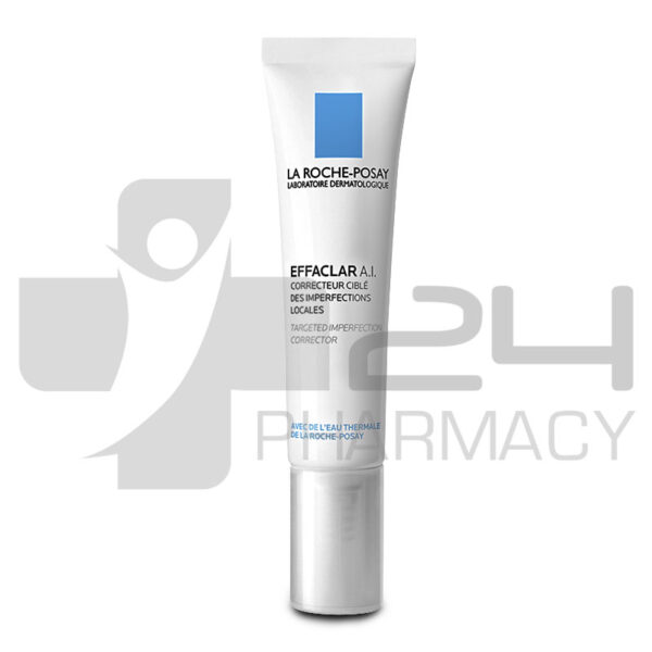 LA ROCHE-POSAY EFFACLAR A.I. ΚΡΕΜΑ ΓΙΑ ΕΠΑΝΟΡΘΩΣΗ ΤΩΝ ΤΟΠΙΚΩΝ ΑΤΕΛΕΙΩΝ 15ML