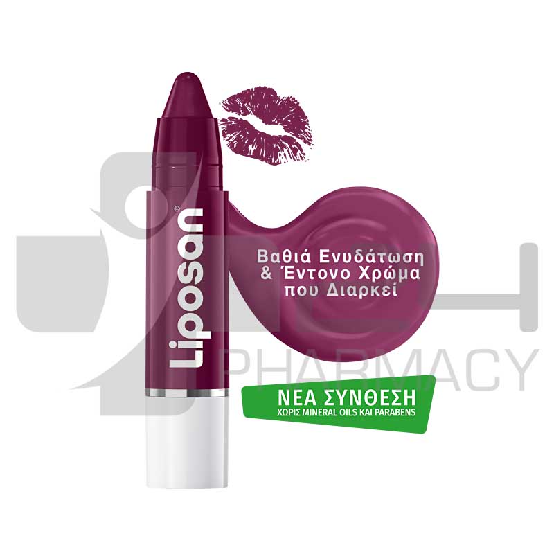 LIPOSAN CRAYON LIPSTICK BLACK CHERRY 3GR LIPOSAN CRAYON LIPSTICK BLACK CHERRY 3GR