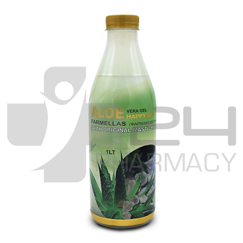 FARMELLAS HAPPY LIFE ALOE VERA GEL ΜΕ ΜΑΣΤΙΧΑ ΧΙΟΥ 1LT FARMELLAS HAPPY LIFE ALOE VERA GEL ΜΕ ΜΑΣΤΙΧΑ ΧΙΟΥ 1LT