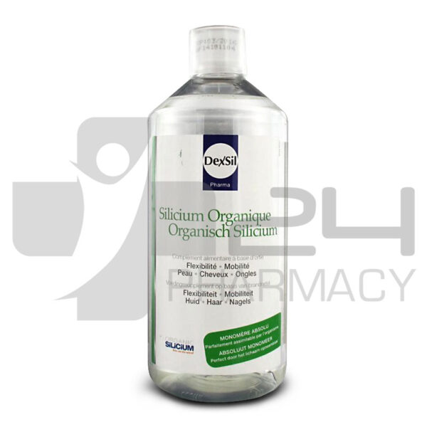 DEXSIL ORGANIC SILICIUM ΟΡΓΑΝΙΚΟ ΠΥΡΙΤΙΟ ΓΙΑ ΕΥΕΛΙΞΙΑ/ΚΙΝΗΤΙΚΟΤΗΤΑ/ΔΕΡΜΑ/ΜΑΛΛΙΑ/ΝΥΧΙΑ 500ML