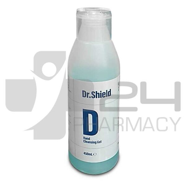 DR. SHIELD GEL ΚΑΘΑΡΙΣΜΟΥ ΧΕΡΙΩΝ 450ML