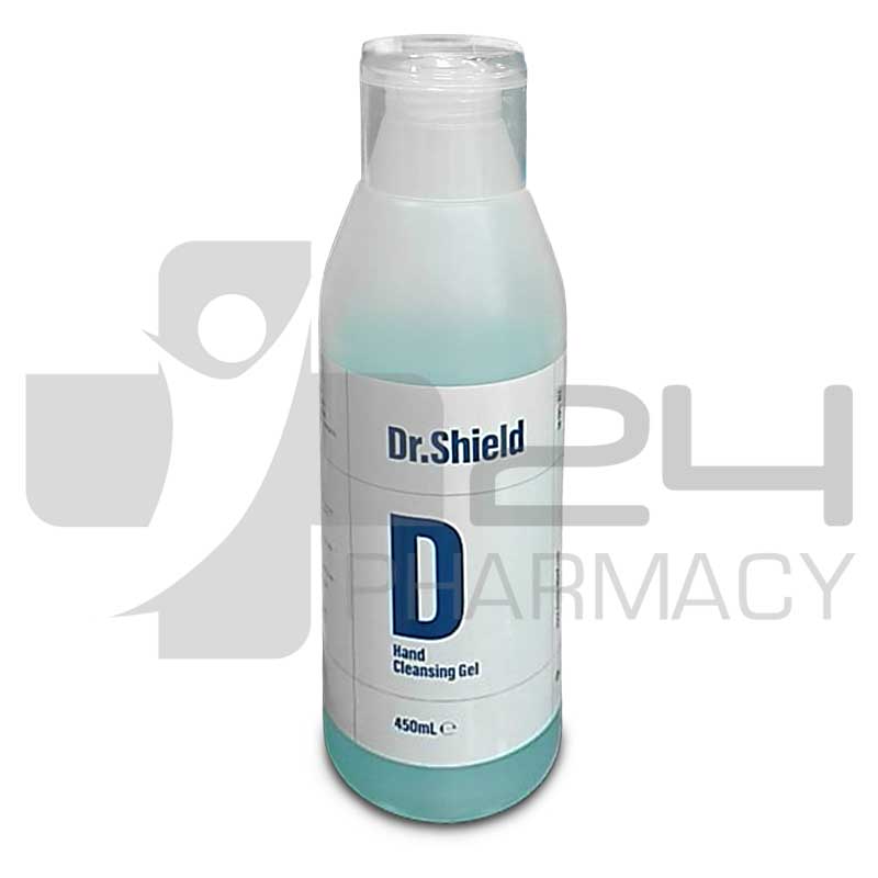 DR. SHIELD GEL ΚΑΘΑΡΙΣΜΟΥ ΧΕΡΙΩΝ 450ML DR. SHIELD GEL ΚΑΘΑΡΙΣΜΟΥ ΧΕΡΙΩΝ 450ML