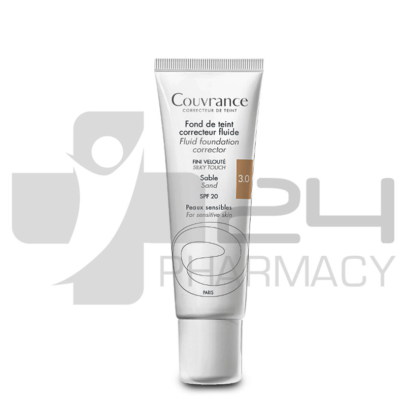 AVENE ΥΓΡΟ ΔΙΟΡΘΩΤΙΚΟ ΜΕΙΚ ΑΠ SPF20 SABLE 30ML AVENE ΥΓΡΟ ΔΙΟΡΘΩΤΙΚΟ ΜΕΙΚ ΑΠ SPF20 SABLE 30ML
