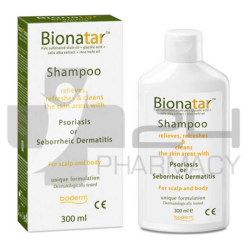 BIONATAR ΣΑΜΠΟΥΑΝ 300ML BIONATAR ΣΑΜΠΟΥΑΝ 300ML