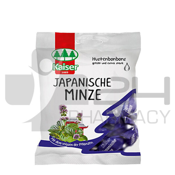 KAISER JAPANISCHE MINZE ΚΑΡΑΜΕΛΕΣ ΜΕ ΕΛΑΙΟ ΙΑΠΩΝΙΚΗΣ ΜΕΝΤΑΣ 75GR