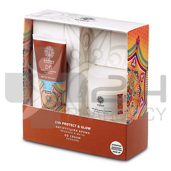 GARDEN OF PANTHENOLS SET DD ΚΡΕΜΑ & ΑΝΤΙΡΥΤΙΔΙΚΗ ΚΡΕΜΑ
