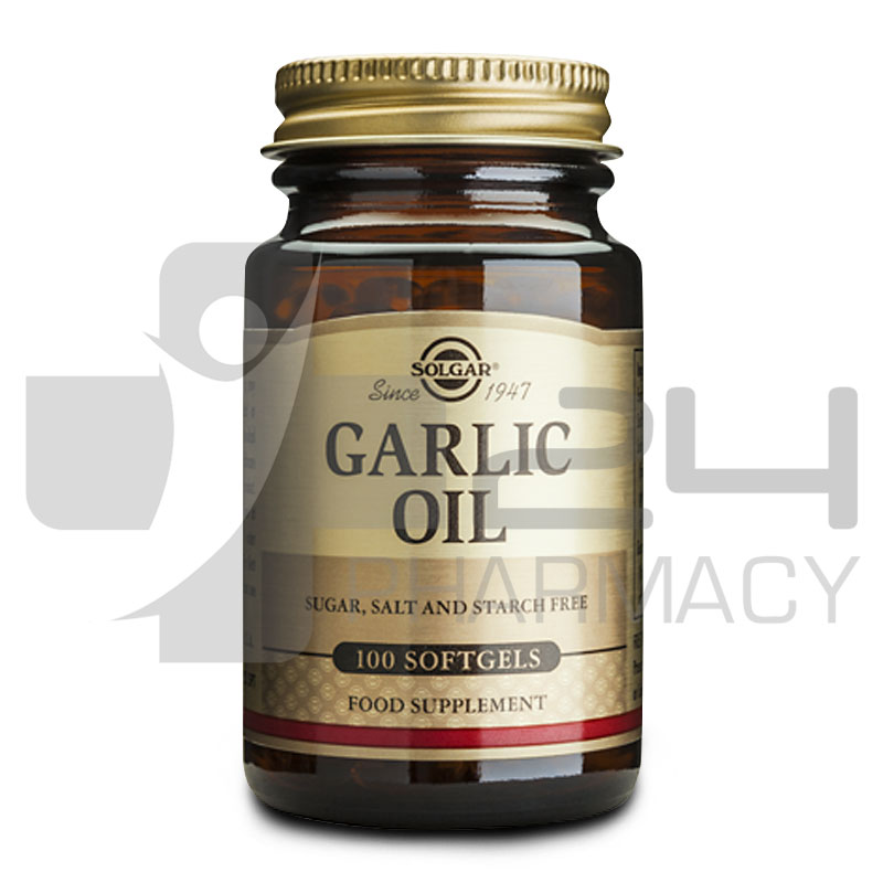 SOLGAR GARLIC OIL ΑΓΝΟ ΣΚΟΡΔΕΛΑΙΟ 100 ΚΑΨΟΥΛΕΣ SOLGAR GARLIC OIL ΑΓΝΟ ΣΚΟΡΔΕΛΑΙΟ 100 ΚΑΨΟΥΛΕΣ