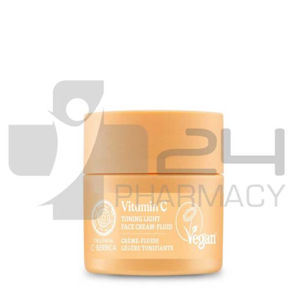 NATURA SIBERICA C-BERRICA ΤΟΝΩΤΙΚΗ 24ΩΡΗ ΚΡΕΜΑ ΠΡΟΣΩΠΟΥ 50ML