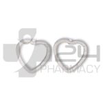 INOPLUS LR0724 ΚΑΡΔΙΑ ΥΠΟΑΛΛΕΡΓΙΚΑ ΣΚΟΥΛΑΡΙΚΙΑ 1 ΖΕΥΓΑΡΙ - Image 2