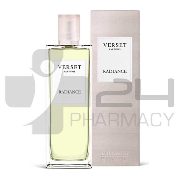 VERSET PARFUMS RADIANCE ΓΥΝΑΙΚΕΙΟ ΑΡΩΜΑ 50ML