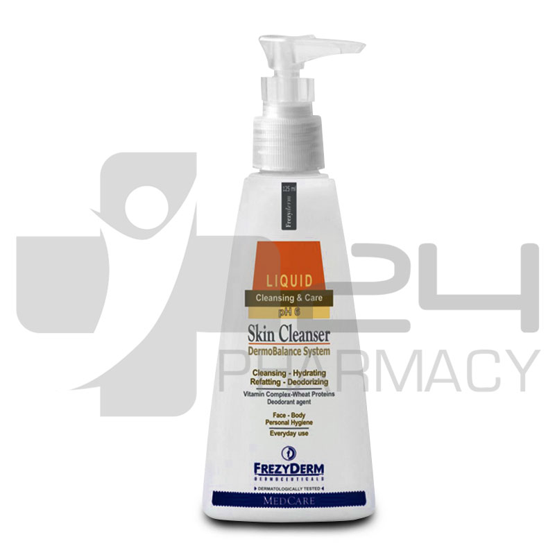 FREZYDERM SKIN CLEANSER ΥΓΡΟ ΚΑΘΑΡΙΣΤΙΚΟ ΠΡΟΣΩΠΟΥ & ΣΩΜΑΤΟΣ 125ML FREZYDERM SKIN CLEANSER ΥΓΡΟ ΚΑΘΑΡΙΣΤΙΚΟ ΠΡΟΣΩΠΟΥ & ΣΩΜΑΤΟΣ 125ML