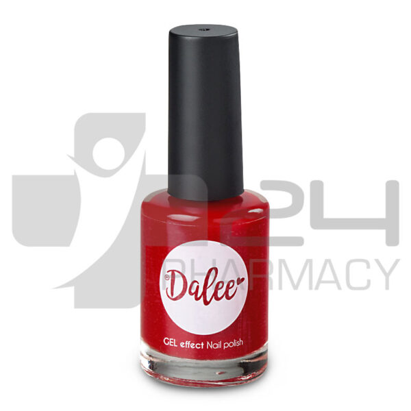 DALEE GEL EFFECT ΒΕΡΝΙΚΙ ΝΥΧΙΩΝ VIVID RED N.301 12ML