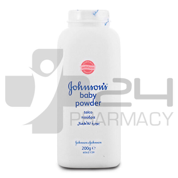 JOHNSON'S BABY POWDER ΠΟΥΔΡΑ 200GR