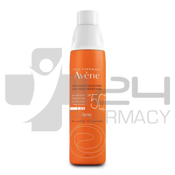 AVENE ΑΝΤΙΗΛΙΑΚΟ ΠΡΟΣΩΠΟΥ & ΣΩΜΑΤΟΣ ΣΕ ΣΠΡΕΥ SPF50 200ML
