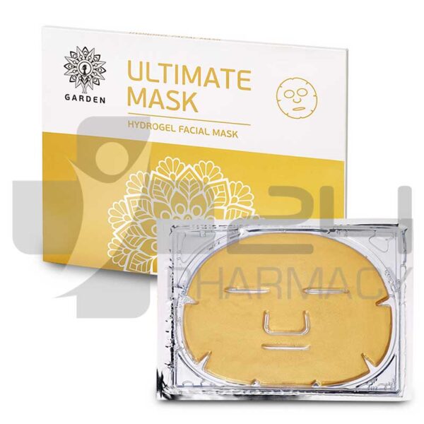 GARDEN OF PANTHENOLS ULTIMATE HYDROGEL FACIAL ΜΑΣΚΑ ΠΡΟΣΩΠΟΥ 2ΤΜΧ