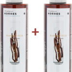 Korres Licorice & Urtica Σαμπουάν για Λιπαρά Μαλλιά (2x250ml) 500ml