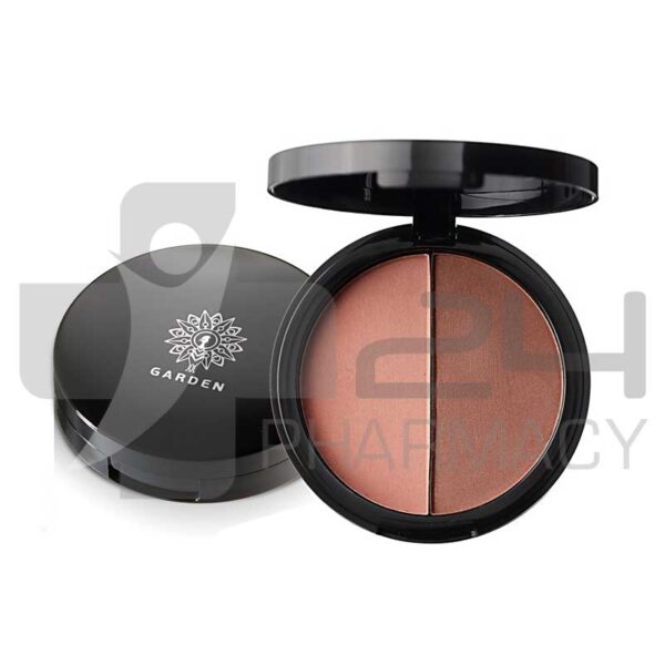 GARDEN 07 DESERT ROSE DUO BLUSH PALETTE