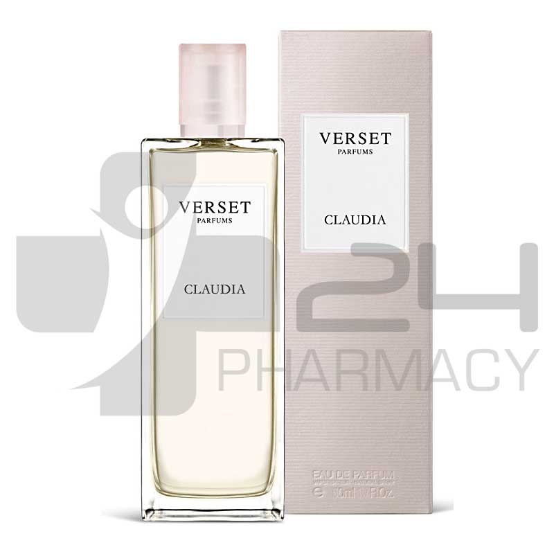 VERSET PARFUMS CLAUDIA ΓΥΝΑΙΚΕΙΟ ΑΡΩΜΑ 50ML VERSET PARFUMS CLAUDIA ΓΥΝΑΙΚΕΙΟ ΑΡΩΜΑ 50ML