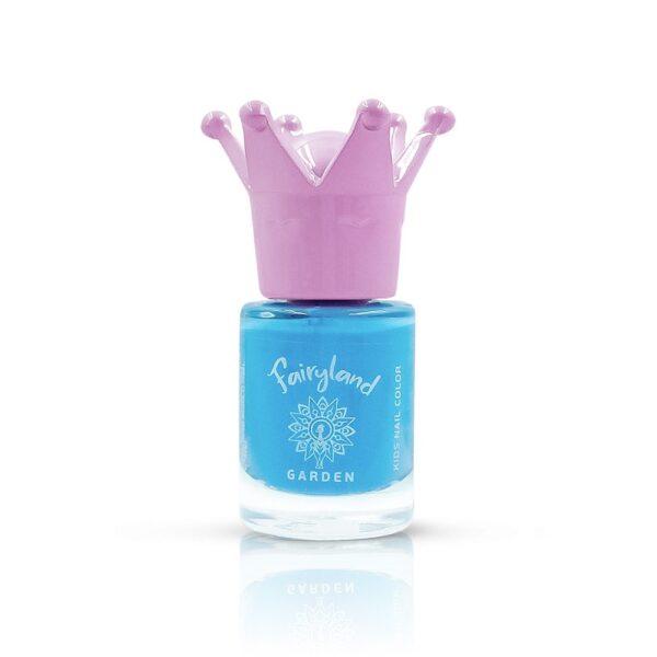 Fairyland Nail Polish Blue Betty 2 Παιδικό βερνίκι νυχιών με άρωμα φράουλα