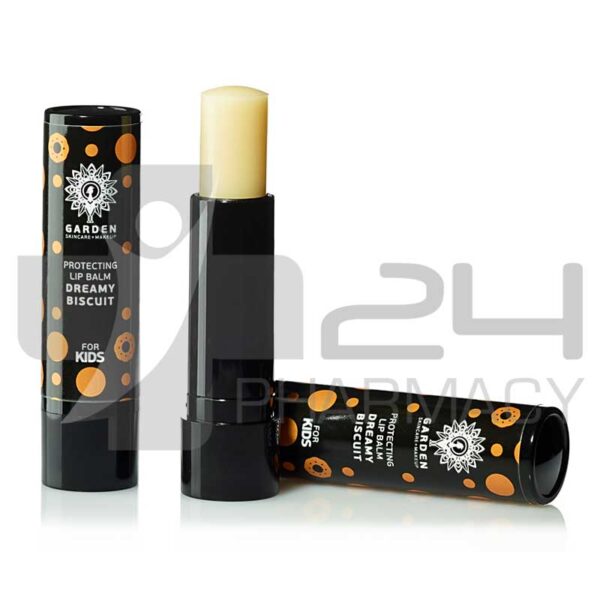 GARDEN OF PANTHENOLS LIP CARE KIDS BISCUIT 5.20GR