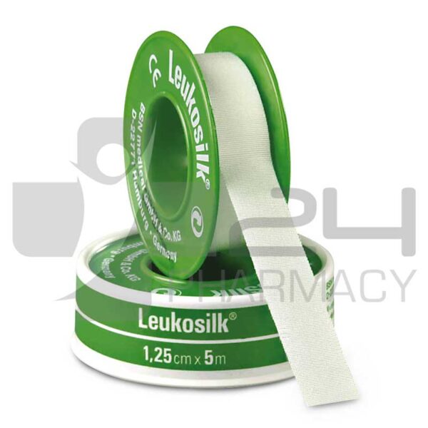 LEUKOSILK 1