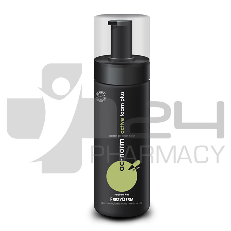FREZYDERM AC-NORM ACTIVE FOAM PLUS ΑΦΡΟΣ ΚΑΘΑΡΙΣΜΟΥ 150ML FREZYDERM AC-NORM ACTIVE FOAM PLUS ΑΦΡΟΣ ΚΑΘΑΡΙΣΜΟΥ 150ML