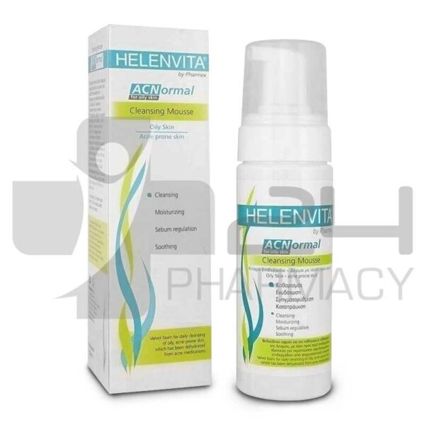 HELENVITA ACNORMAL ΑΠΑΛΟΣ & ΒΑΘΥΣ ΚΑΘΑΡΙΣΜΟΣ 150ML