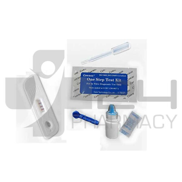 ONE STEP TEST KIT COVID-19 ΤΕΣΤ ΑΝΙΧΝΕΥΣΗΣ ΑΝΤΙΣΩΜΑΤΩΝ
