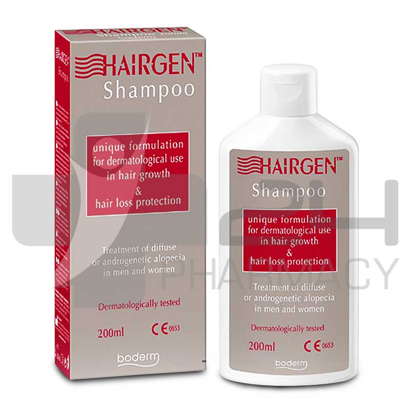 HAIRGEN ΣΑΜΠΟΥΑΝ ΚΑΤΑ ΤΗΣ ΤΡΙΧΟΠΤΩΣΗΣ 300ML HAIRGEN ΣΑΜΠΟΥΑΝ ΚΑΤΑ ΤΗΣ ΤΡΙΧΟΠΤΩΣΗΣ 300ML