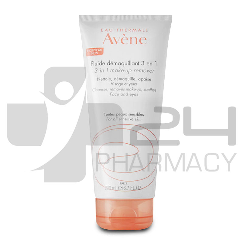 AVENE ΓΑΛΑΚΤΩΜΑ ΚΑΘΑΡΙΣΜΟΥ & ΝΤΕΜΑΚΙΓΙΑΖ 3 ΣΕ 1 200ML AVENE ΓΑΛΑΚΤΩΜΑ ΚΑΘΑΡΙΣΜΟΥ & ΝΤΕΜΑΚΙΓΙΑΖ 3 ΣΕ 1 200ML