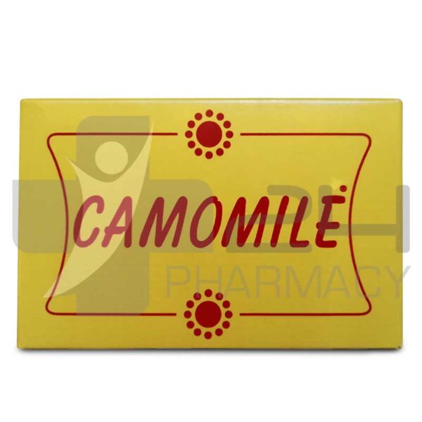 CAMOMILE ΣΑΠΟΥΝΙ ΟΜΟΡΦΙΑΣ 120GR