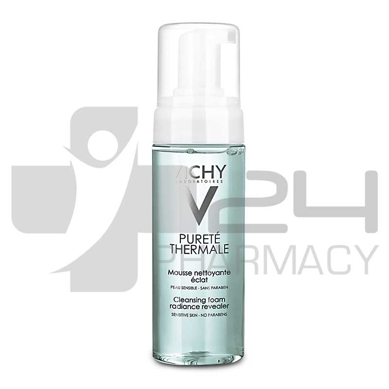 VICHY PURETE THERMALE ΑΦΡΟΣ ΚΑΘΑΡΙΣΜΟΥ ΠΡΟΣΩΠΟΥ 150ML VICHY PURETE THERMALE ΑΦΡΟΣ ΚΑΘΑΡΙΣΜΟΥ ΠΡΟΣΩΠΟΥ 150ML