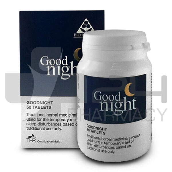 BIO-HEALTH GOOD NIGHT ΑΝΑΚΟΥΦΙΣΗ ΔΙΑΤΑΡΑΧΩΝ ΥΠΝΟΥ 50 ΔΙΣΚΙΑ