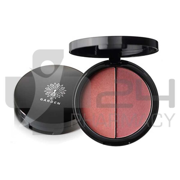 GARDEN 10 RED WINE DUO BLUSH PALETTE