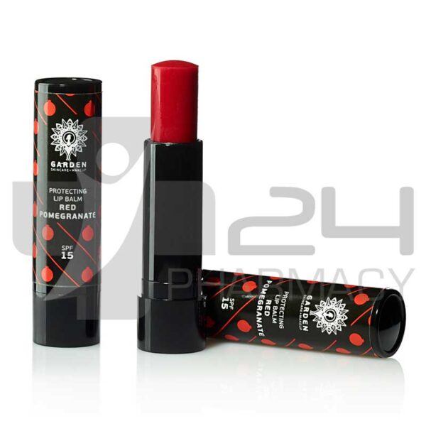 GARDEN OF PANTHENOLS LIP CARE POMEGRANATE 5.20GR