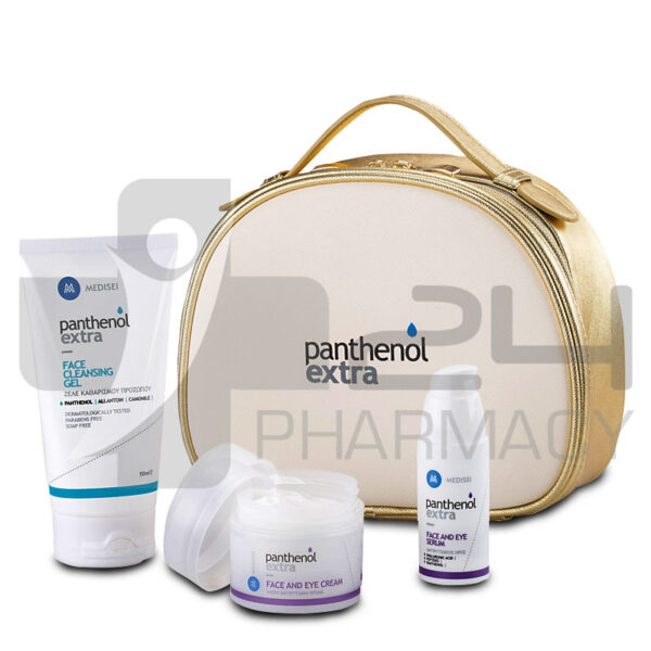 PANTHENOL EXTRA ΣΕΤ ΑΝΤΙΡΥΤΙΔΙΚΟ SERUM 30ML & ΚΡΕΜΑ 50ML & ΚΑΘΑΡΙΣΤΙΚΟ GEL 150ML