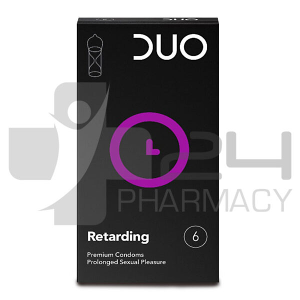 DUO RETARDING ΠΡΟΦΥΛΑΚΤΙΚΑ ΜΕ ΕΠΙΒΡΑΔΥΝΤΙΚΟ 6ΤΜΧ