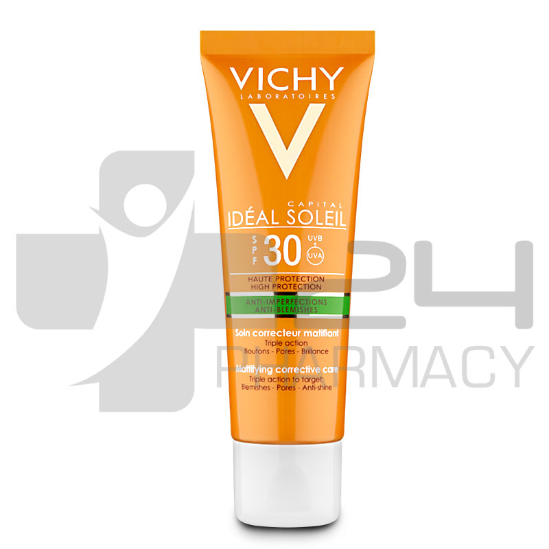 VICHY IDEAL SOLEIL ΑΝΤΙΗΛΙΑΚΟ ΠΡΟΣΩΠΟΥ ΚΑΤΑ ΑΤΕΛΕΙΩΝ & ΓΥΑΛΑΔΑΣ SPF30 50ML VICHY IDEAL SOLEIL ΑΝΤΙΗΛΙΑΚΟ ΠΡΟΣΩΠΟΥ ΚΑΤΑ ΑΤΕΛΕΙΩΝ & ΓΥΑΛΑΔΑΣ SPF30 50ML