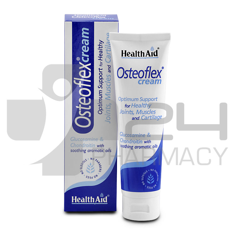 HEALTH AID OSTEOFLEX CREAM ΚΡΕΜΑ ΓΙΑ ΥΓΙΕΙΣ ΑΡΘΡΩΣΕΙΣ HEALTH AID OSTEOFLEX CREAM ΚΡΕΜΑ ΓΙΑ ΥΓΙΕΙΣ ΑΡΘΡΩΣΕΙΣ