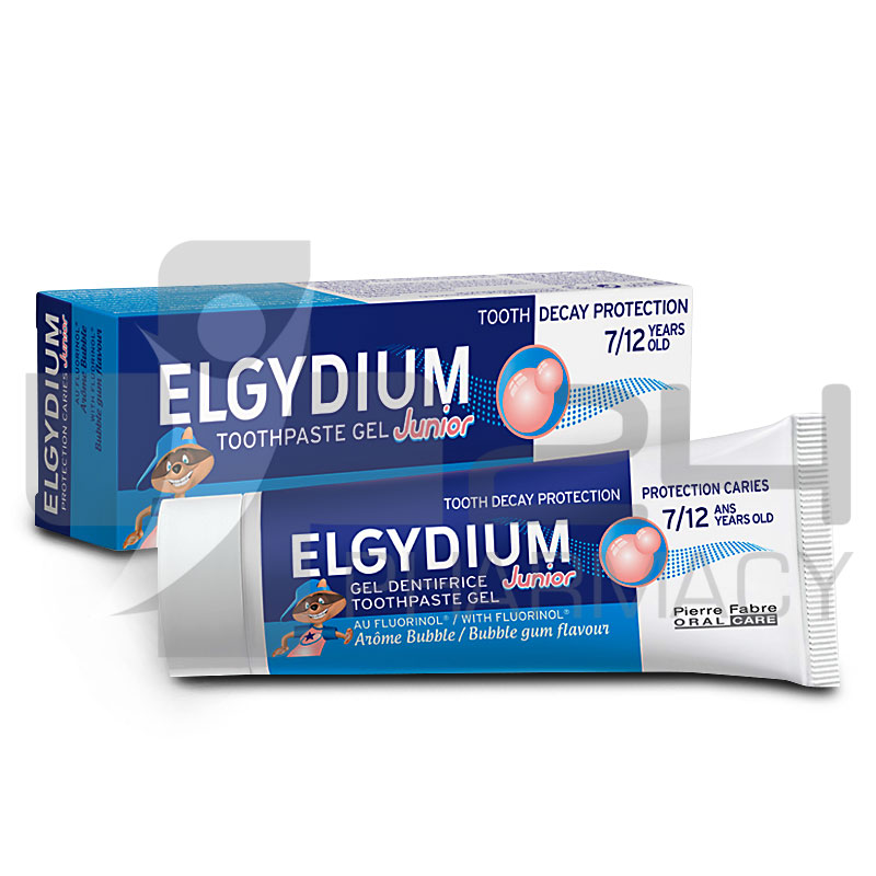 ELGYDIUM JUNIOR BUBBLE ΟΔΟΝΤΟΠΑΣΤΑ 50ML ELGYDIUM JUNIOR BUBBLE ΟΔΟΝΤΟΠΑΣΤΑ 50ML