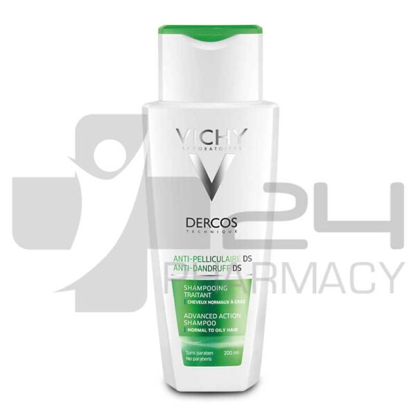 VICHY DERCOS ΑΝΤΙΠΙΤΥΡΙΔΙΚΟ ΣΑΜΠΟΥΑΝ ΓΙΑ ΚΑΝΟΝΙΚΑ ΕΩΣ ΛΙΠΑΡΑ ΜΑΛΛΙΑ 200ML